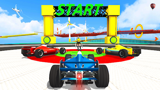 Car Racing: Formula Car Games