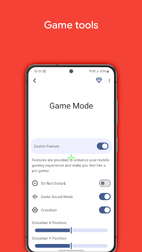 Device Center Screen 3