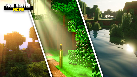 Screenshot 5 MOD-MASTER para Minecraft PE android