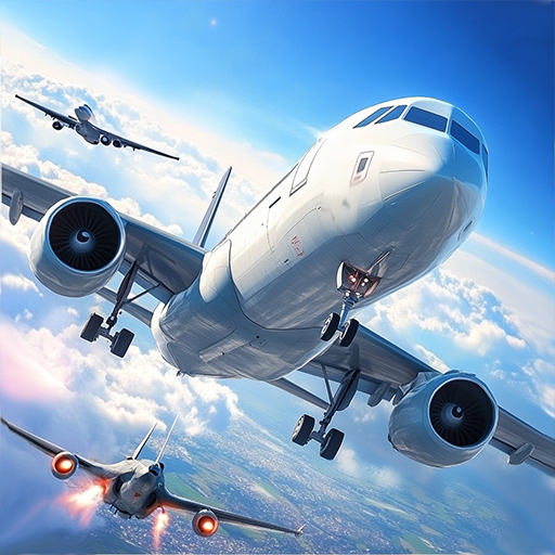Jet Fighter Vliegtuig Racing Laai af op Windows
