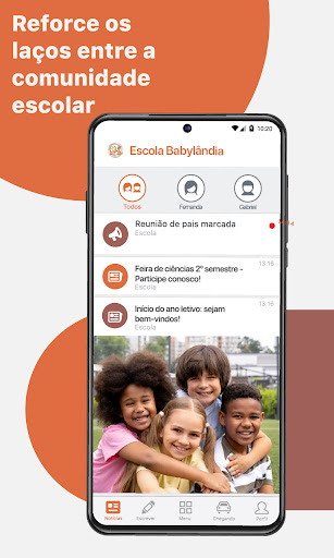 Escola Babylândia Screen 2