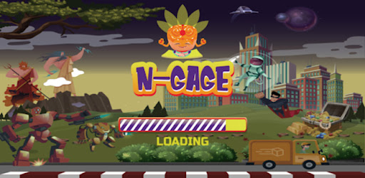 Android application n-Gage Learning Assessment screenshort
