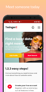 Twinger2: Dating App