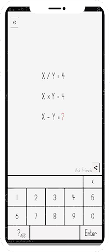 Logical Math Screen 3