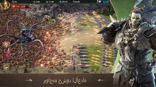 تحميل لعبة الحرب والنظام مهكرة اخر اصدار للاندرويد 2022 2