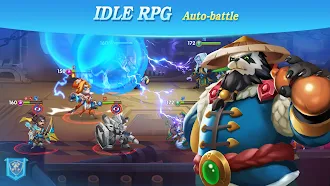 Game screenshot AFK Wars: Hero Raid Idle Game apk download