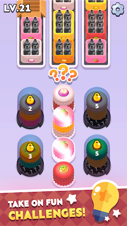 Game screenshot Cap Pile Sort apk download