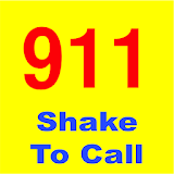 Shake to Call 911 icon