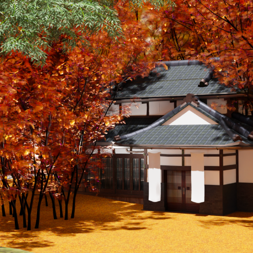 Escape Game Autumn Edo Village logo