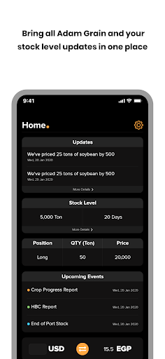 App preview