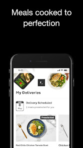 Factor_ Prepared Meal Delivery  screenshots 1