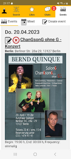 SchwurbelTreff / TinFoilHat Screenshot 3 - AppWisp.com