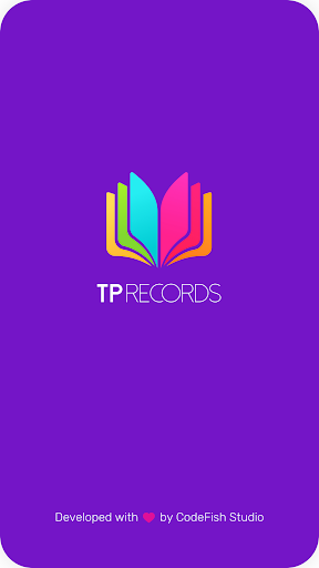 Android application TP Records screenshort