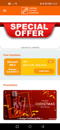 TVH Ezy Member Screen 2