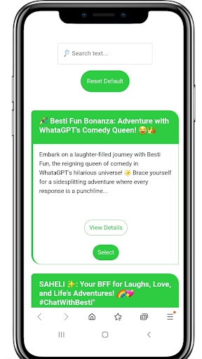 Besto AI Chat Screen 3