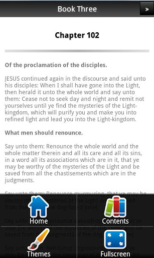 Pistis Sophia Book 3 Screen 3