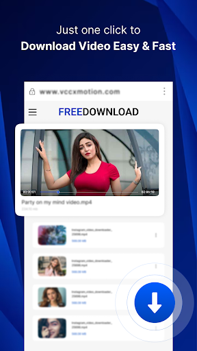 All Video Downloader & Player Screen 2