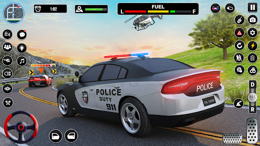 trò chơi cảnh sát giả lập cảnh Mod UNLOCK ALL