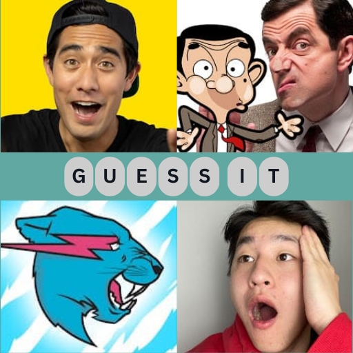 Guess The Youtubers-Photo Quiz