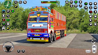 Indian Truck Simulator Game 3D - Screenshot 2