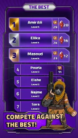 Game screenshot Boldy: Fight for Survival apk download