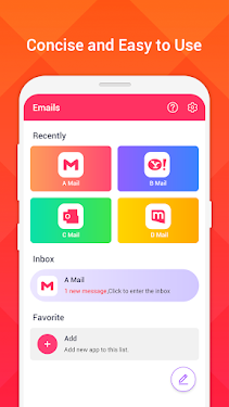 #1. all email - easy and safety (Android) By: Donald Zh