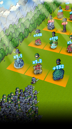 Game screenshot Hero Great Wars hack