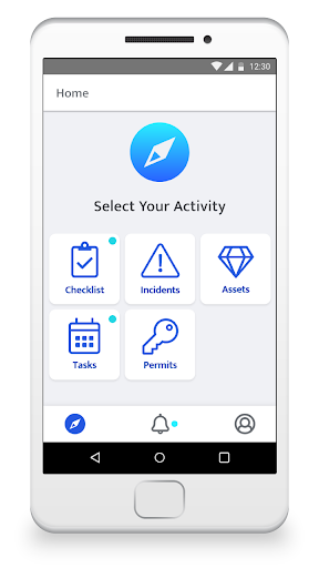 Android application New AIM Manager screenshort