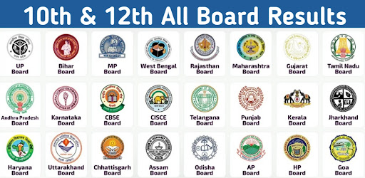 Android application 10th 12th Board Results 2023 screenshort