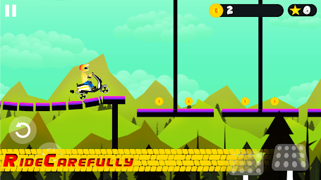Scooter Race Free: Freestyle Stunt Moto