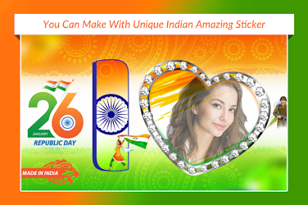 Indian Flag Text Photo Frame - Apps on Google Play