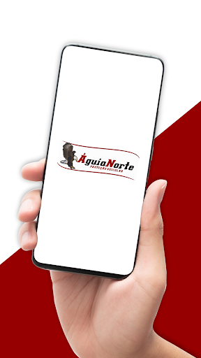Android application Águia Norte screenshort