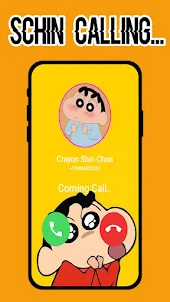 Crayon shin-chan Video Call