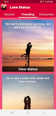 愛のステータス-ロマンチックな引用のおすすめ画像5