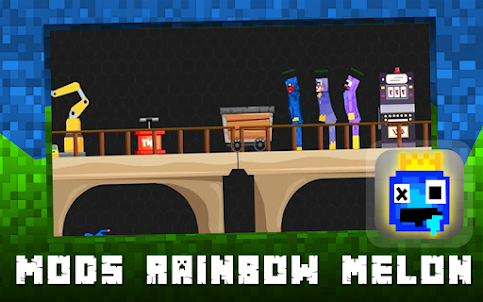 Rainbow Mods Melon Playground