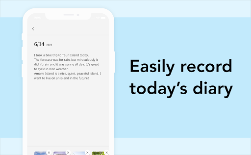 Simple Diary, Journal, and Not Screen 3