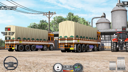 Indian Offroad Truck Simulator  screenshots 3