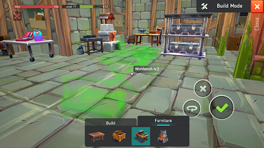 TEGRA Post Apocalypse Survival v1.4.1 Mod Apk (Free Shopping) For Android 5