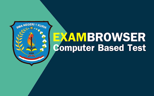 Android application Exam Browser SMAN 1 Kurik screenshort