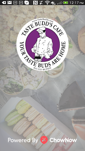 Taste Budd's Cafe Screenshot 1 - AppWisp.com