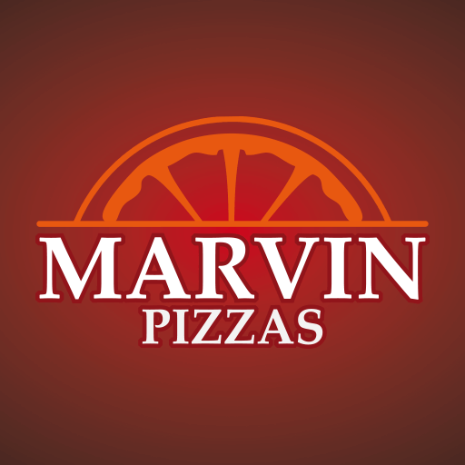 Marvin Pizzas logo