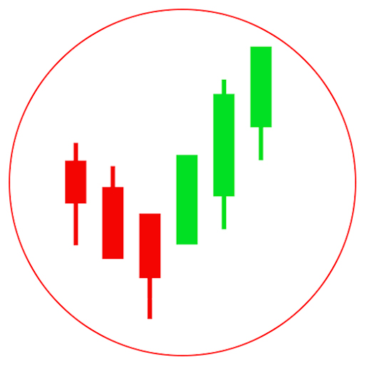 Android application candlestick pattern screenshort