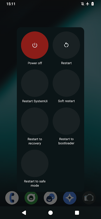 Simple Reboot (root) - 9.0 - (Android)