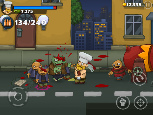 Bloody Harry: Zombie Shooting - Action - games
