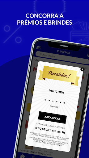 Android application Clube Mix SP screenshort