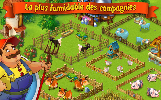 Code Triche Jeux de fermé gratuit français: Lucky Fields APK MOD (Astuce) screenshots 4