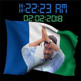 YS Jagan Flag Live Wallpaper - YSRCP icon