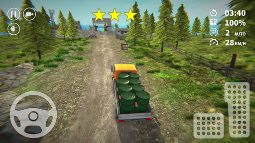 Cargo Truck Simulator screenshots 1