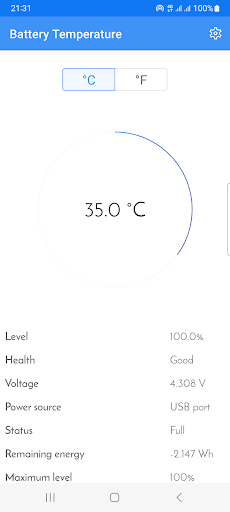 Battery Temperature 3