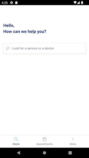 Android application CT Scanner screenshort